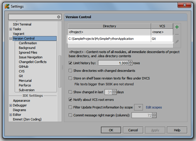 pycharm push 提示add gitlab account_版本库_04