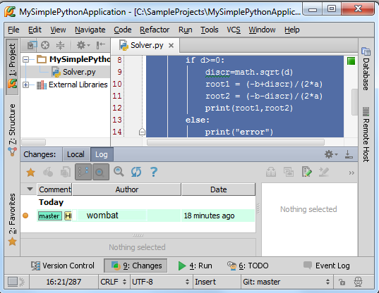 pycharm push 提示add gitlab account_版本控制_06