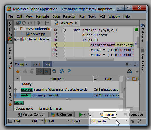 pycharm push 提示add gitlab account_git_08