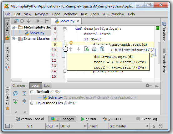 pycharm push 提示add gitlab account_版本控制_09