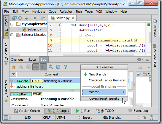 pycharm push 提示add gitlab account_版本库_11