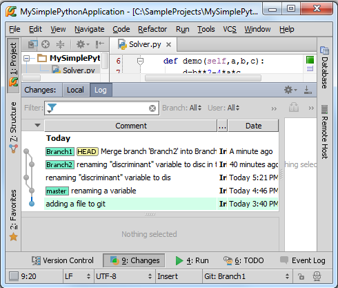 pycharm push 提示add gitlab account_版本控制_14