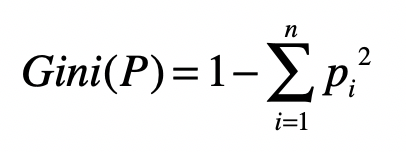 机器学习基尼指数例题_信息增益
