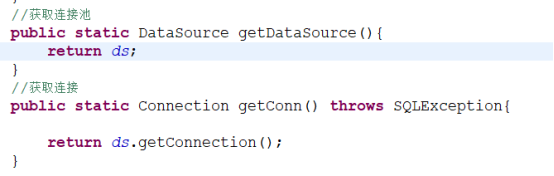 mysql 数据库连接池和线程池_封装_07