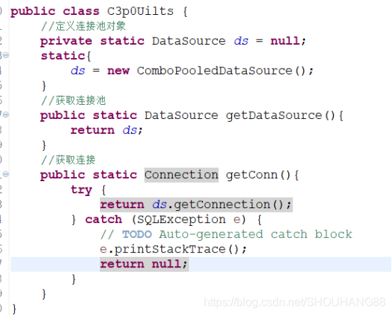 mysql 数据库连接池和线程池_连接池_15