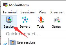 MobaXterm连接centos7之后一片空白_1024程序员节_03