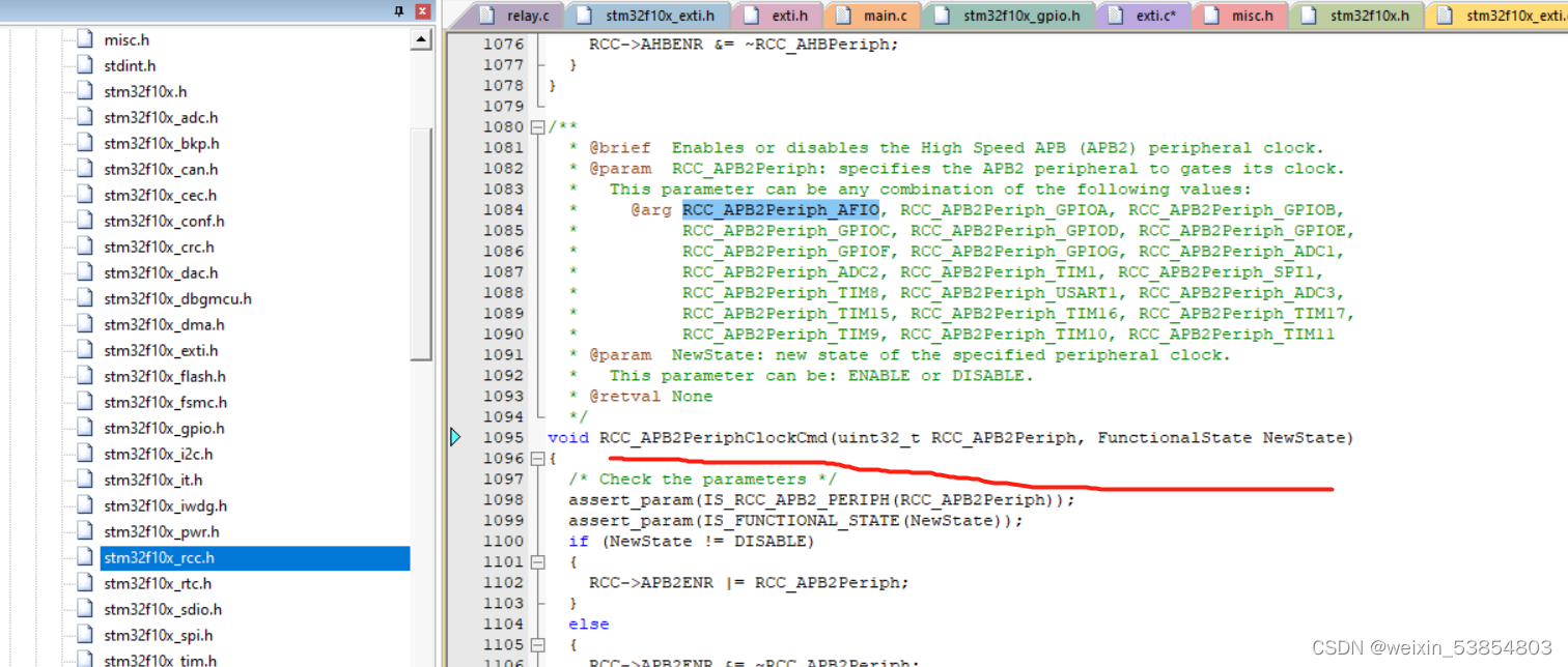 STM32CubeMX配置STM32F103C8T6的外部中断按键_嵌入式硬件_04