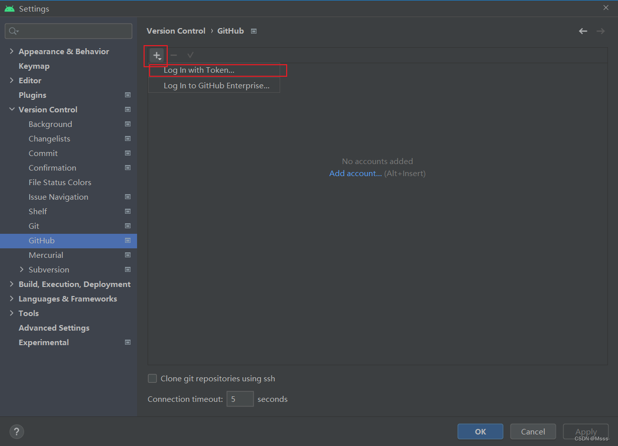 android studio 没有反应_github_02