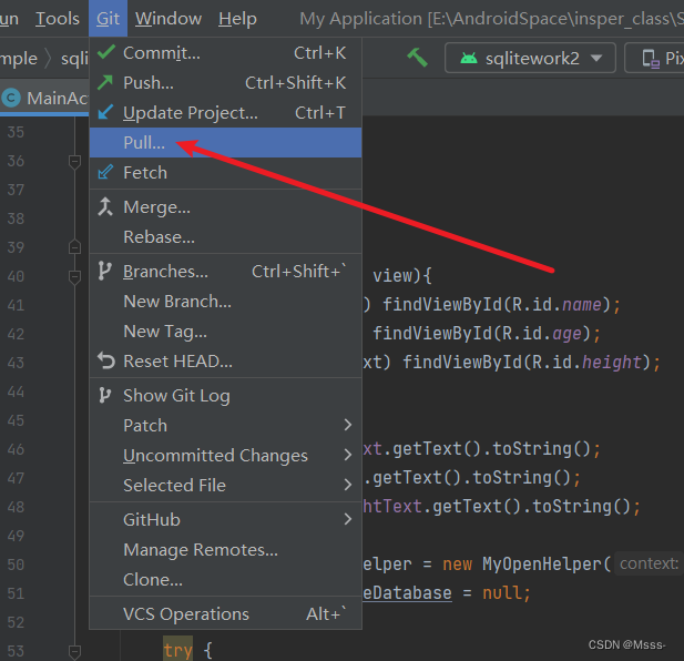 android studio 没有反应_本地库_25