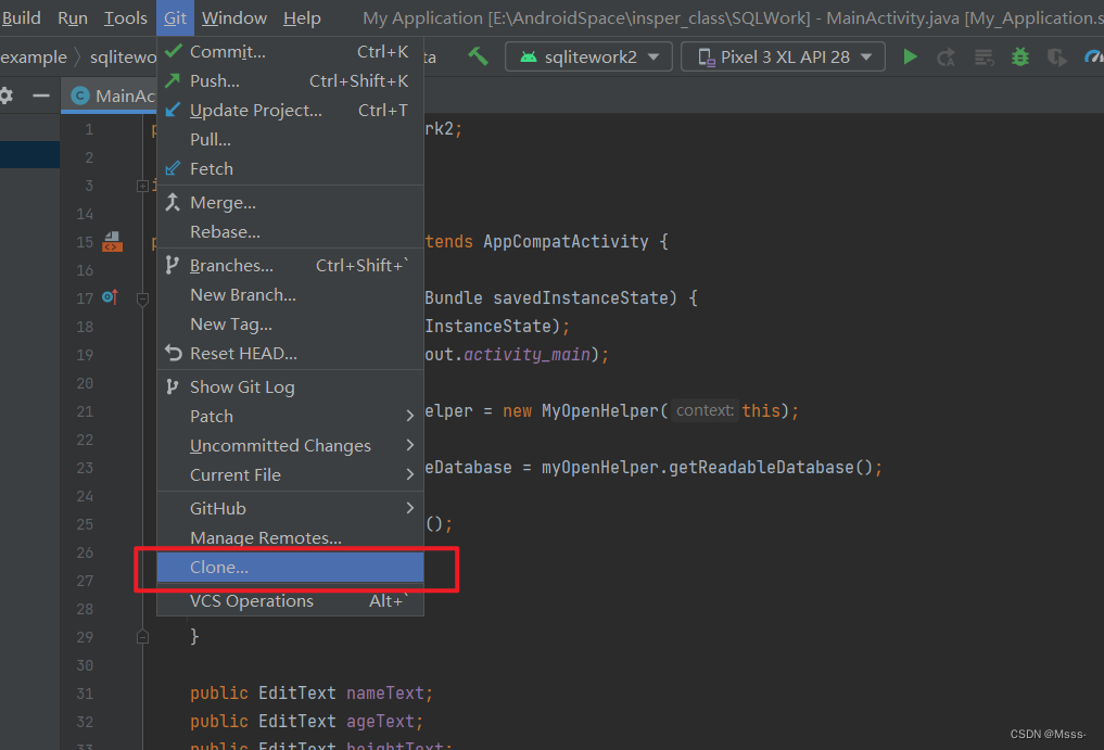 android studio 没有反应_远程库_29