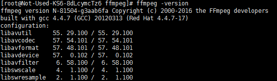 centos 配置ffmpeg环境变量_centos 配置ffmpeg环境变量_02