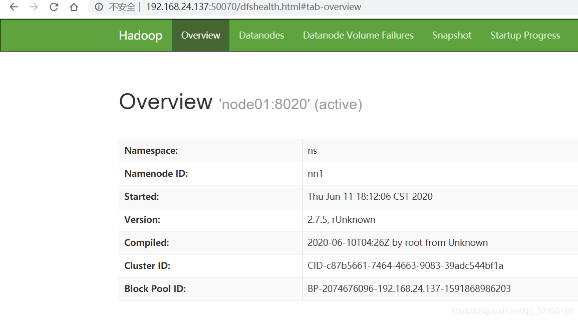 hdfs丢失块报警清除_CentOS_12