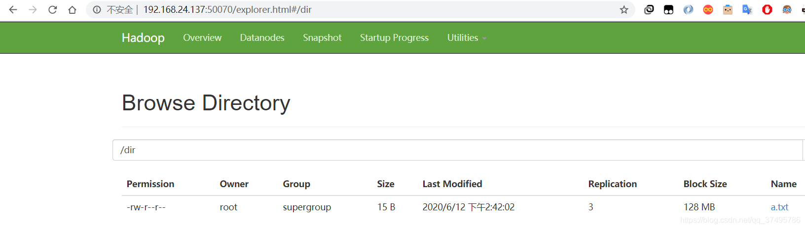 hdfs丢失块报警清除_hadoop_16