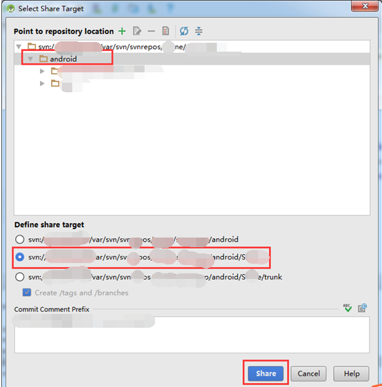 Android stusio 配置svn_svn_19