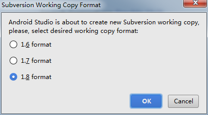 Android stusio 配置svn_移动开发_20