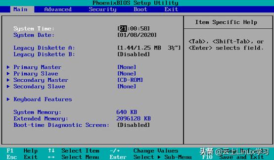 计算机启动后 BIOS部分在内存中地址_Windows_02