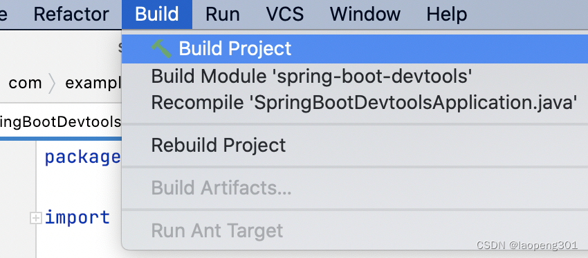 idea项目中没有springboot_idea项目中没有springboot