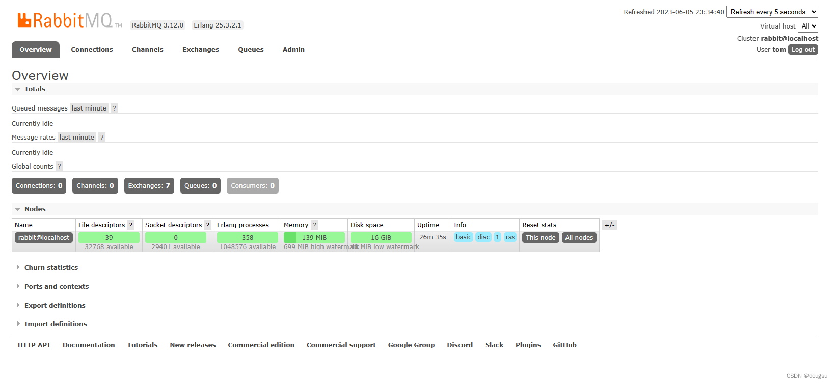 centos stream安装配置教程_rabbitmq_05