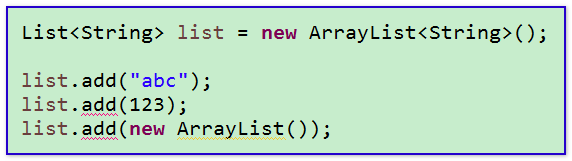 Java的集合long泛型转string_数据类型_03