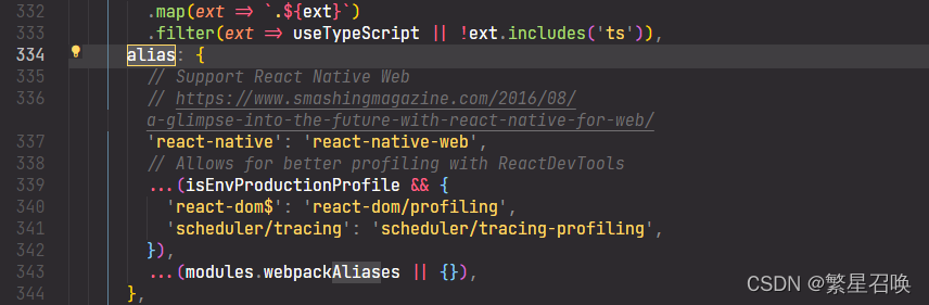 react ts项目 declare namespace_react.js_18