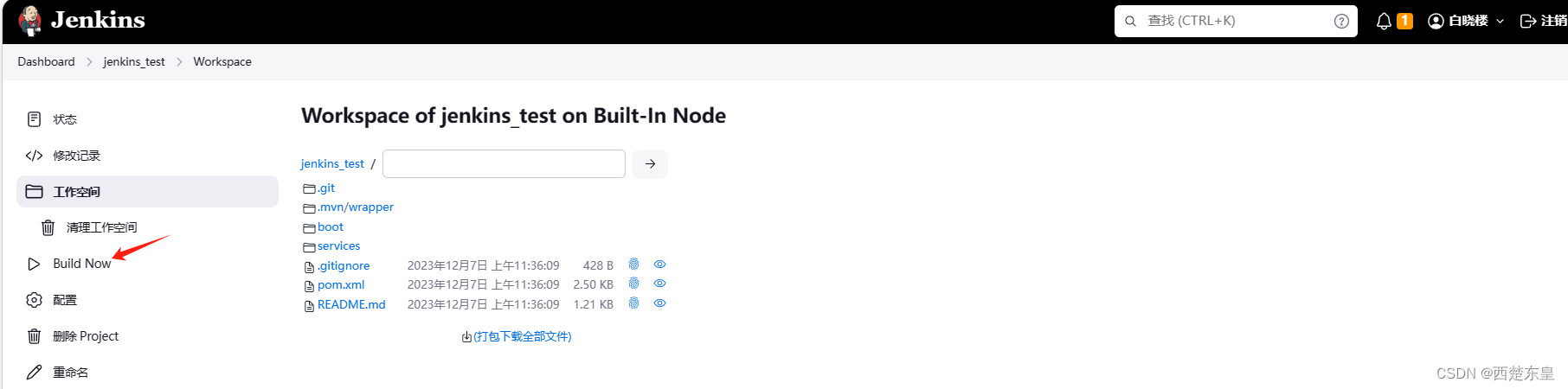 jenkins部署子模块分支_jar_24