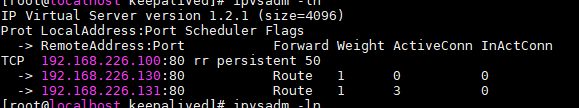 keepalived lvs NAT模式_centos_11
