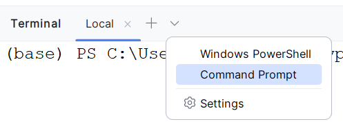 [环境配置]Pycharm：Failed to start [PowerShell.exe]_pycharm_02