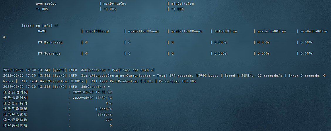 datax 数据同步中的writeMode_mysql_04