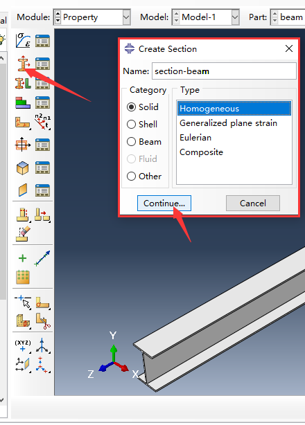 abaqus python坐标系_abaqus python坐标系_18