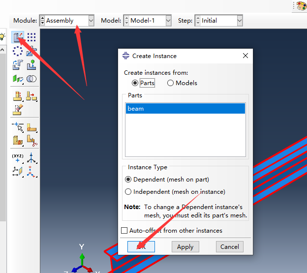 abaqus python坐标系_边界条件_20