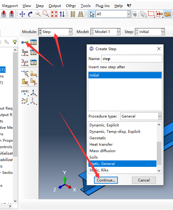 abaqus python坐标系_abaqus python坐标系_21