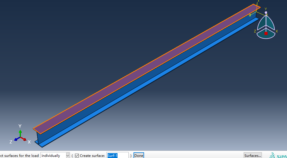 abaqus python坐标系_弹出对话框_23