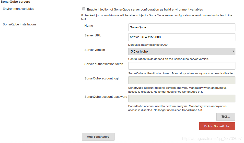 jenkins和sonar_jenkins和sonar