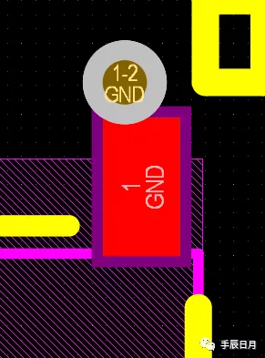 altium designer pcb 部分区域不加阻焊_stm32_04