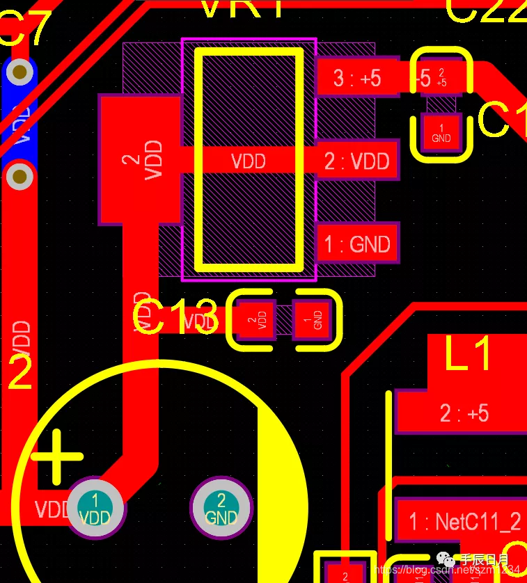 altium designer pcb 部分区域不加阻焊_arm_09