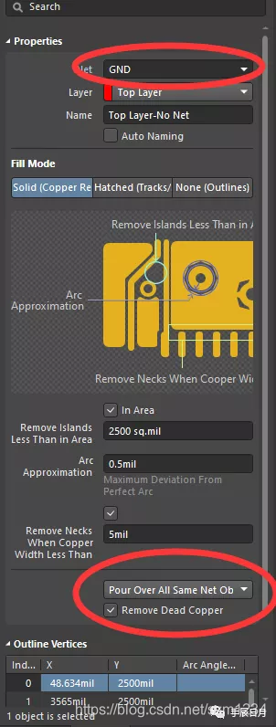 altium designer pcb 部分区域不加阻焊_焊盘_11