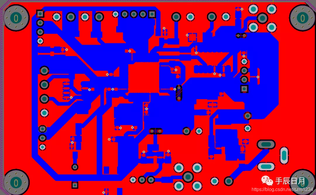 altium designer pcb 部分区域不加阻焊_嵌入式_13