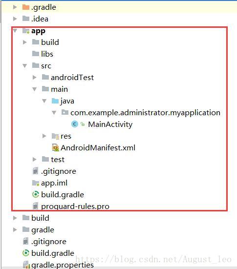 Android studio flutter 目录介绍_XML_04