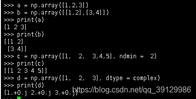 IronPython如何调用NumPy_数位_02