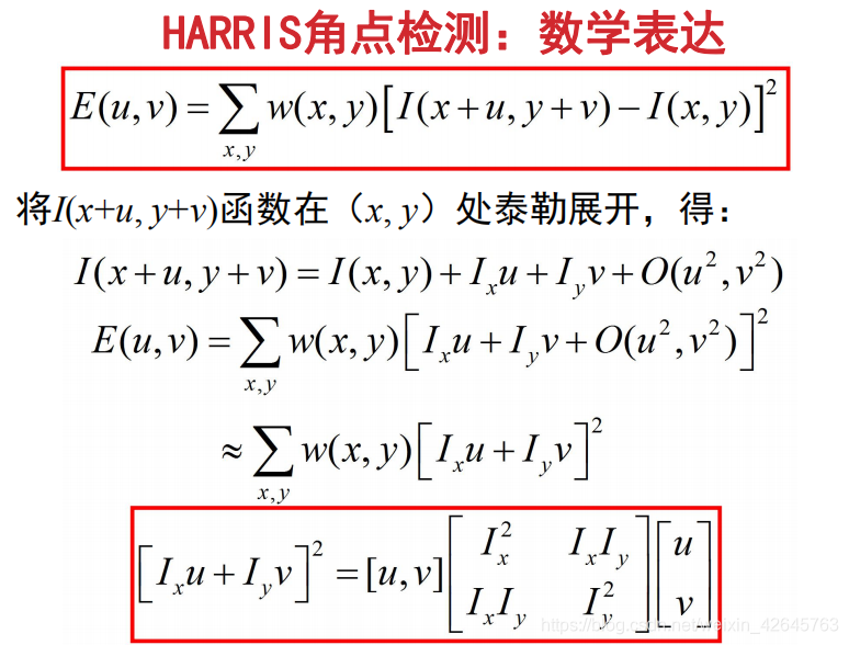 Harris角点特征提取和特征匹配_Harris角点特征提取和特征匹配_03