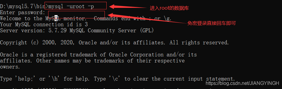 一台windows电脑装两个mysql_MySQL_16