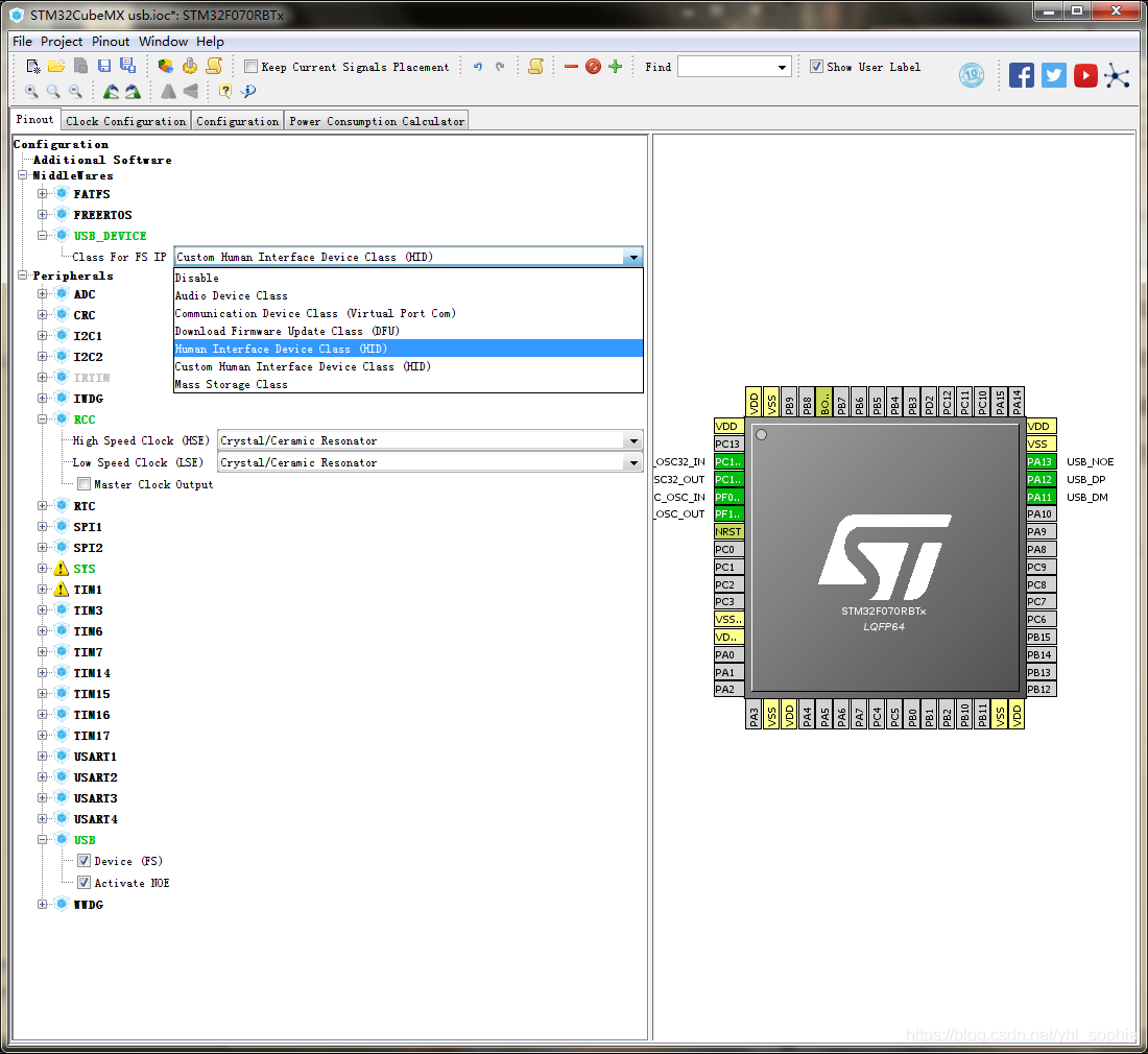 STM32CubeMX f103配置usb U盘_描述符_04