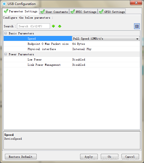 STM32CubeMX f103配置usb U盘_数据_05