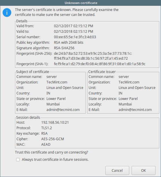 CentOS取消ssl证书_网络_04