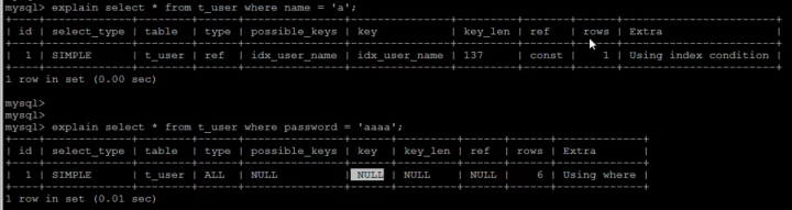 MySQL有id查具体sql语句_java_12