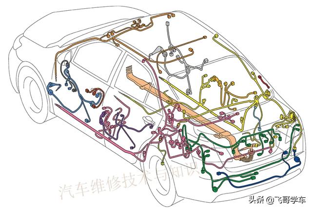 汽车电气架构评估方法_触摸传感器的电路图符号_03