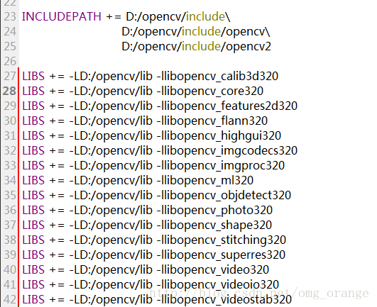 qt依赖opencv_cmake_23