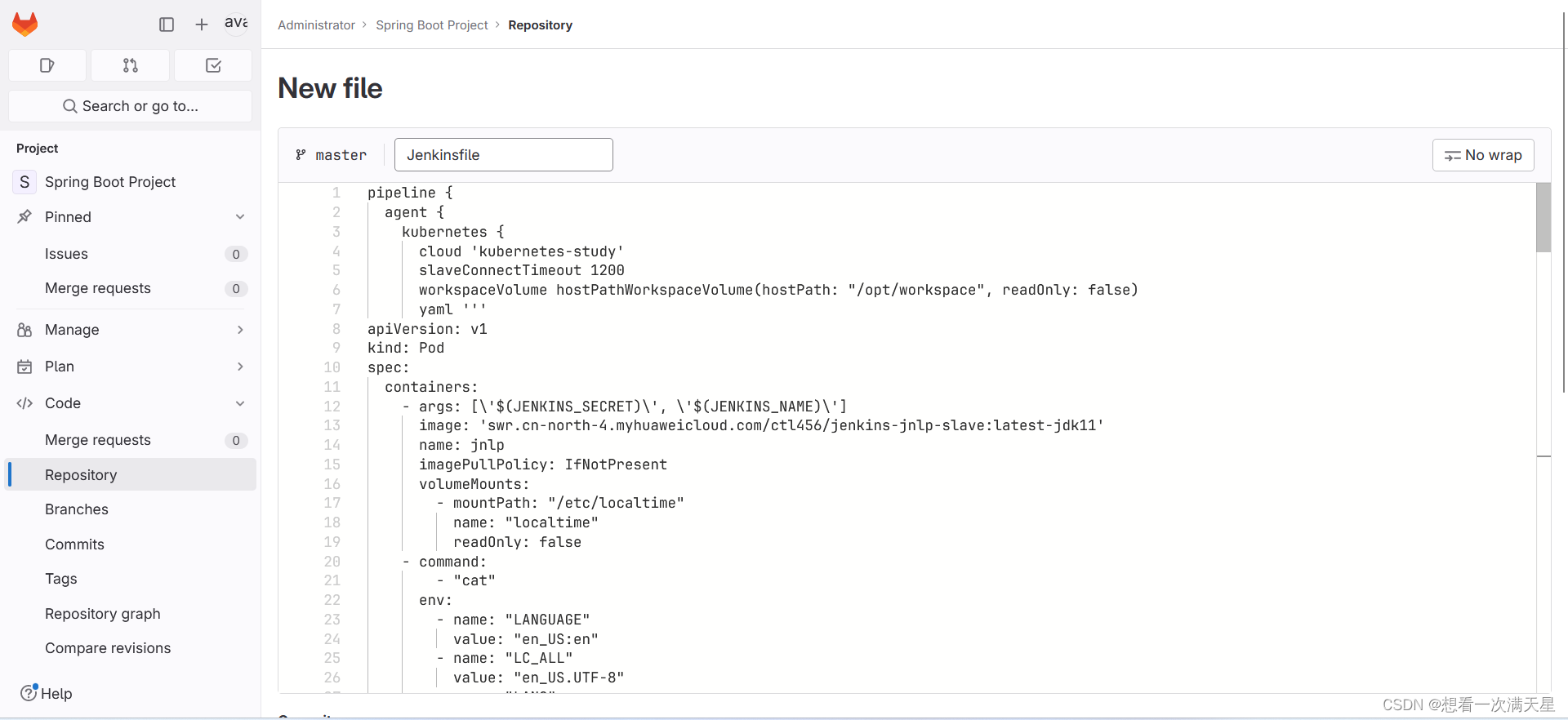 k8s pod 部署gitlab_运维_38