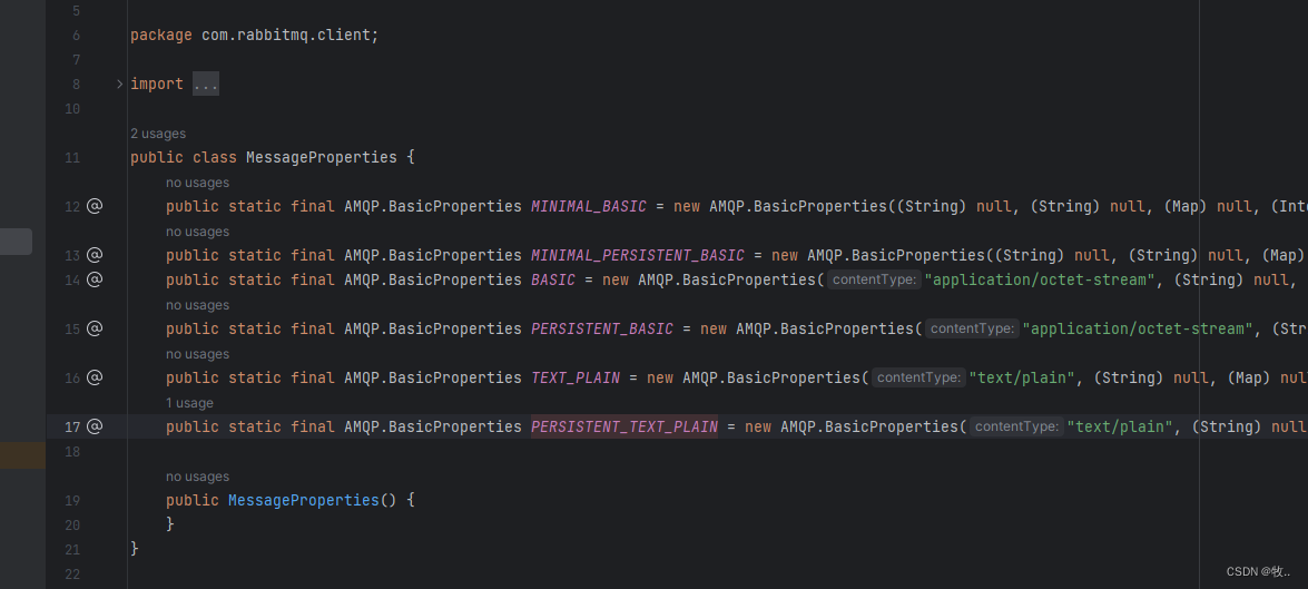 springboot rabbitmq 动态获得队列名_持久化_06